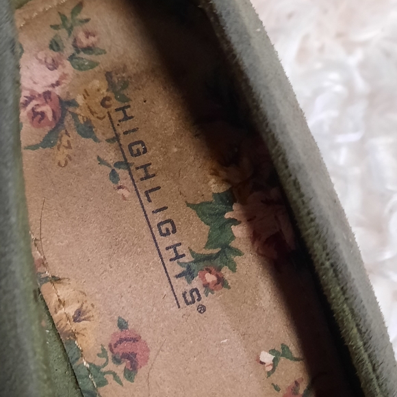 🌟3/50 Green Bow Slip on Highlights Heels - Picture 10 of 10